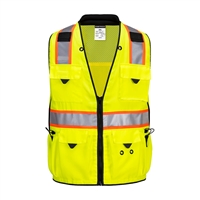 Portwest Expert Pro Surveyor Vest Yellow US376