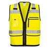 Portwest Heavy Duty Surveyor Vest Yellow US378