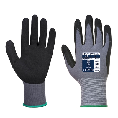Portwest Vending DermiFlex Glove Black VA350