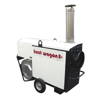 Heat Wagon 400,000 BTU/hr Duel Fuel Indirect Fired Heaters VG400