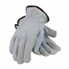 Brahma Premium Grade Split Cowhide Gloves Medium WA3882A Case of 12