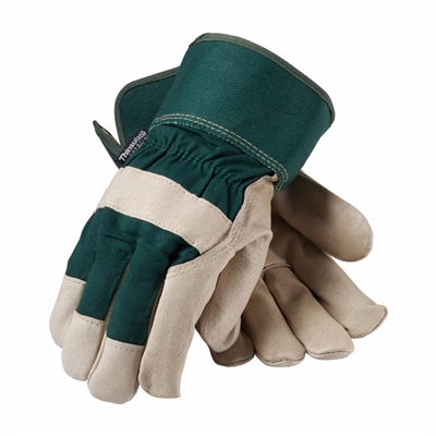 Brahma Pigskin Leather Palm Gloves X-Large WA6727A Case of 12
