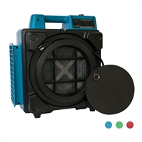 XPOWER X-2480A-Blue Professional 3-Stage HEPA Mini Air Scrubber Blue