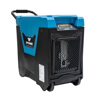 XPOWER XD-85L2 Commercial LGR Dehumidifier with Automatic Purge Pump Blue