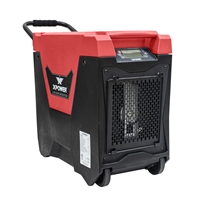 XPOWER XD-85L2 Commercial LGR Dehumidifier with Automatic Purge Pump Red