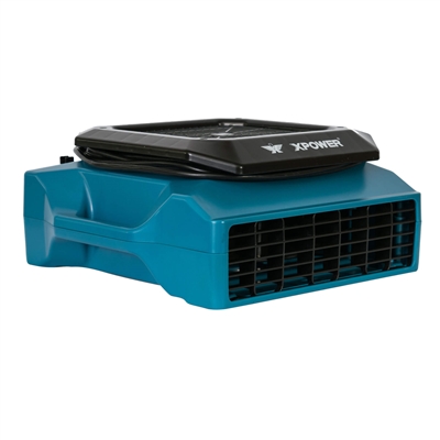 XPOWER XL-760AM Professional Low Profile 1/3 HP Air Mover